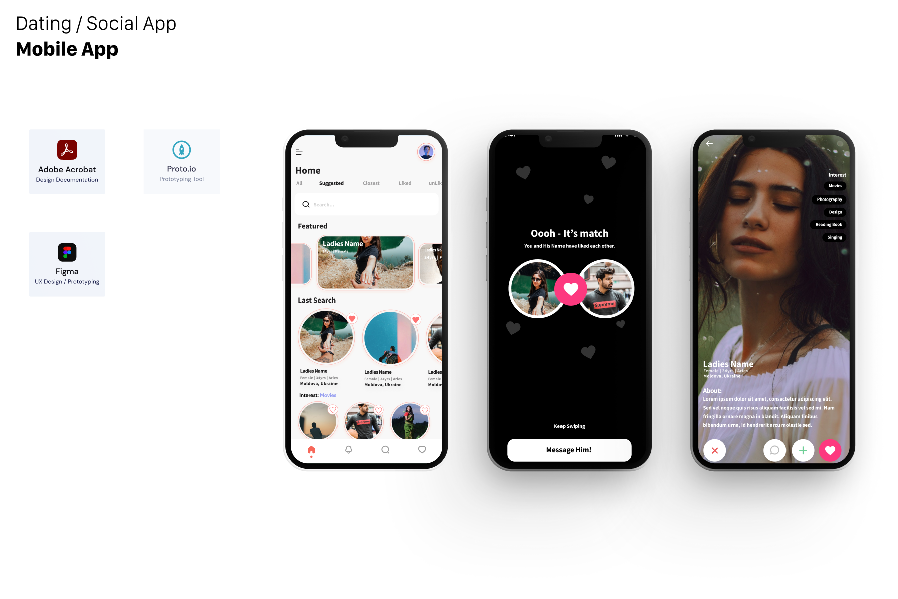 <span>Stealth</span>Dating App