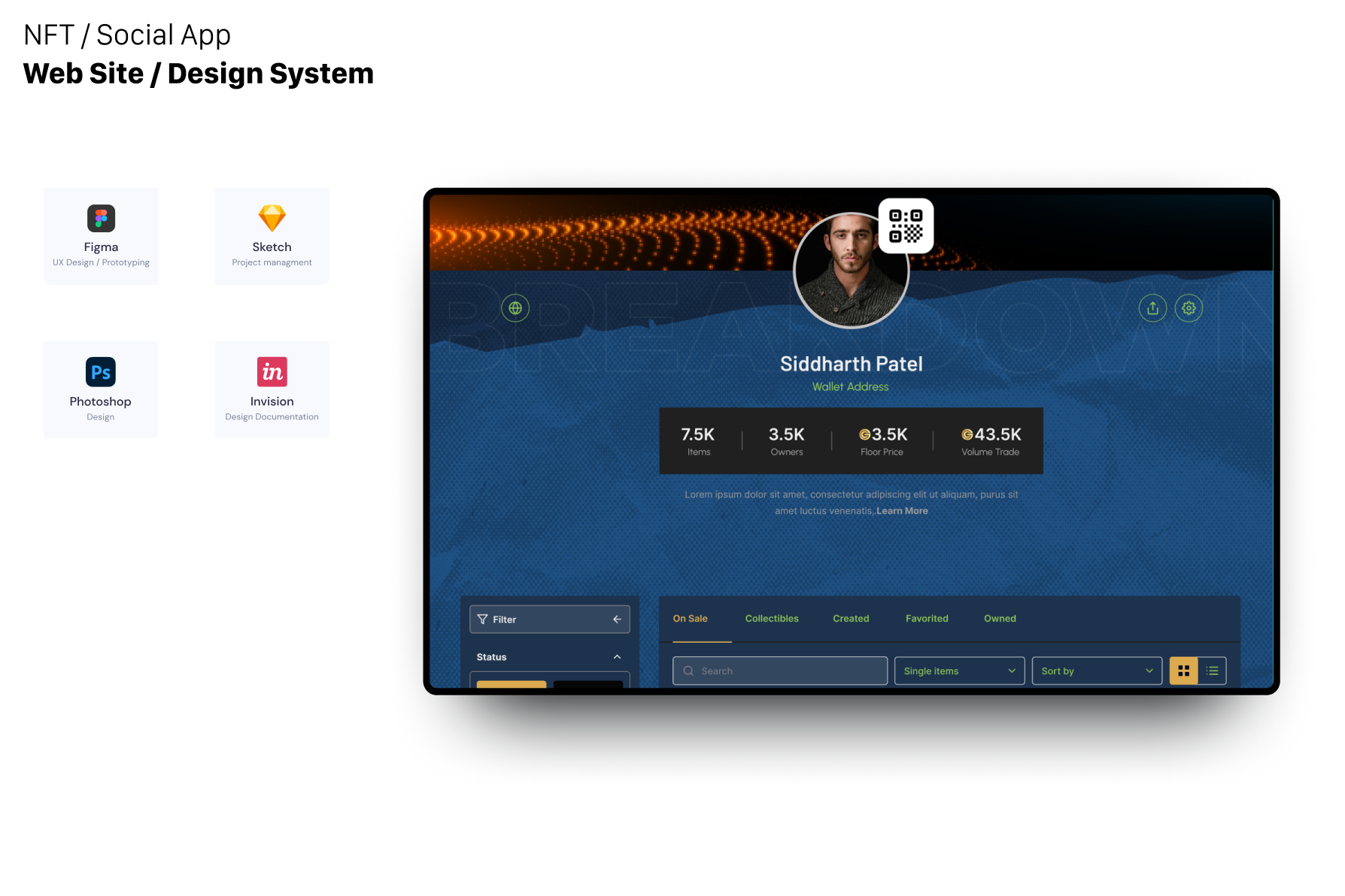 <span>NFT</span>Sports App