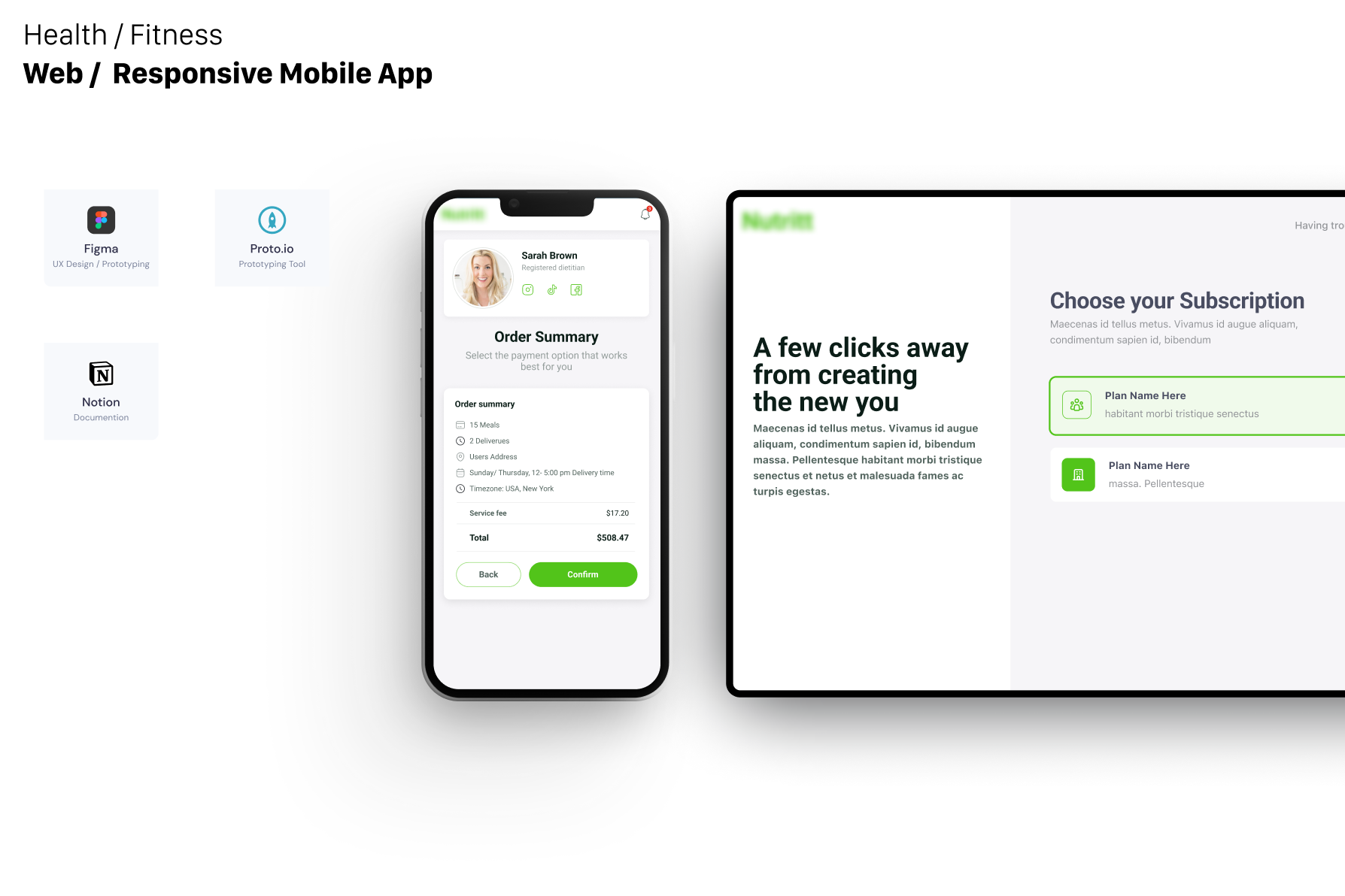 <span>Stealth</span>Health App