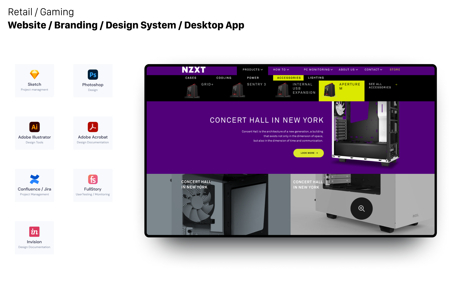 <span>NZXT</span>Design System / Branding