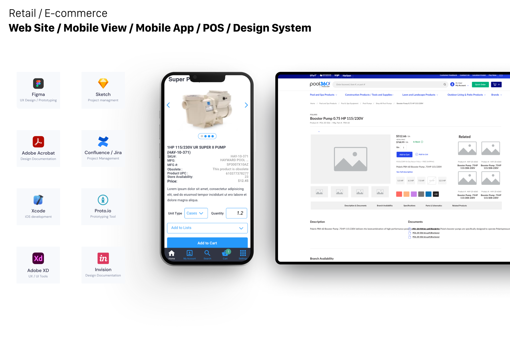 <span>POOLCORP</span>APP and Website