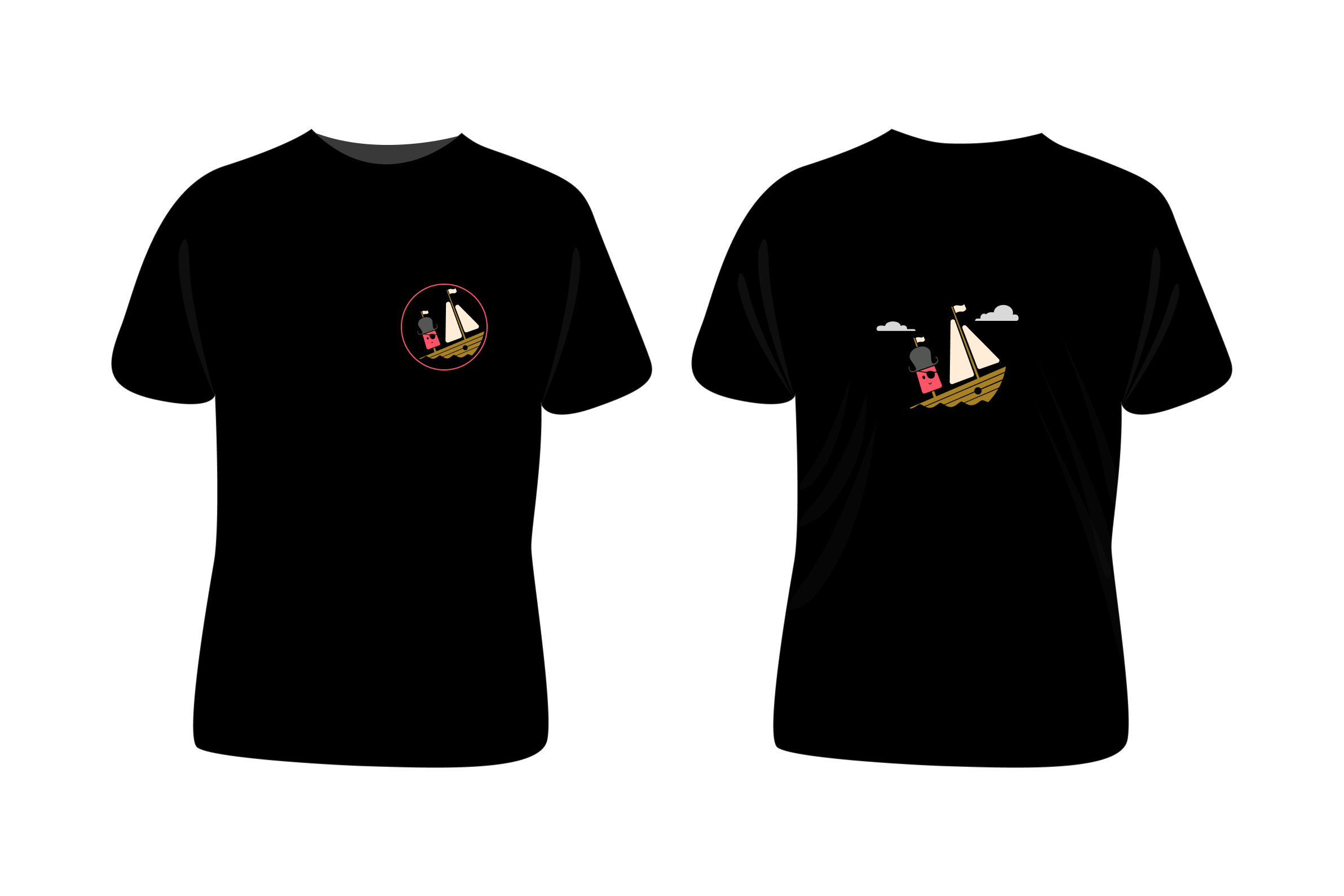 <span>Pirate Popsicle</span>Stickers and T's